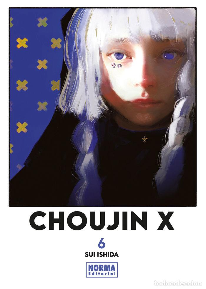 B&uuml;cher: CHOUJIN X 6 - ISHIDA, SUI