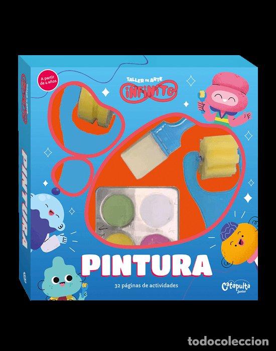 Libros: TALLER DE ARTE INFINITO PINTURA - LOS EDITORES DE CATAPULTA