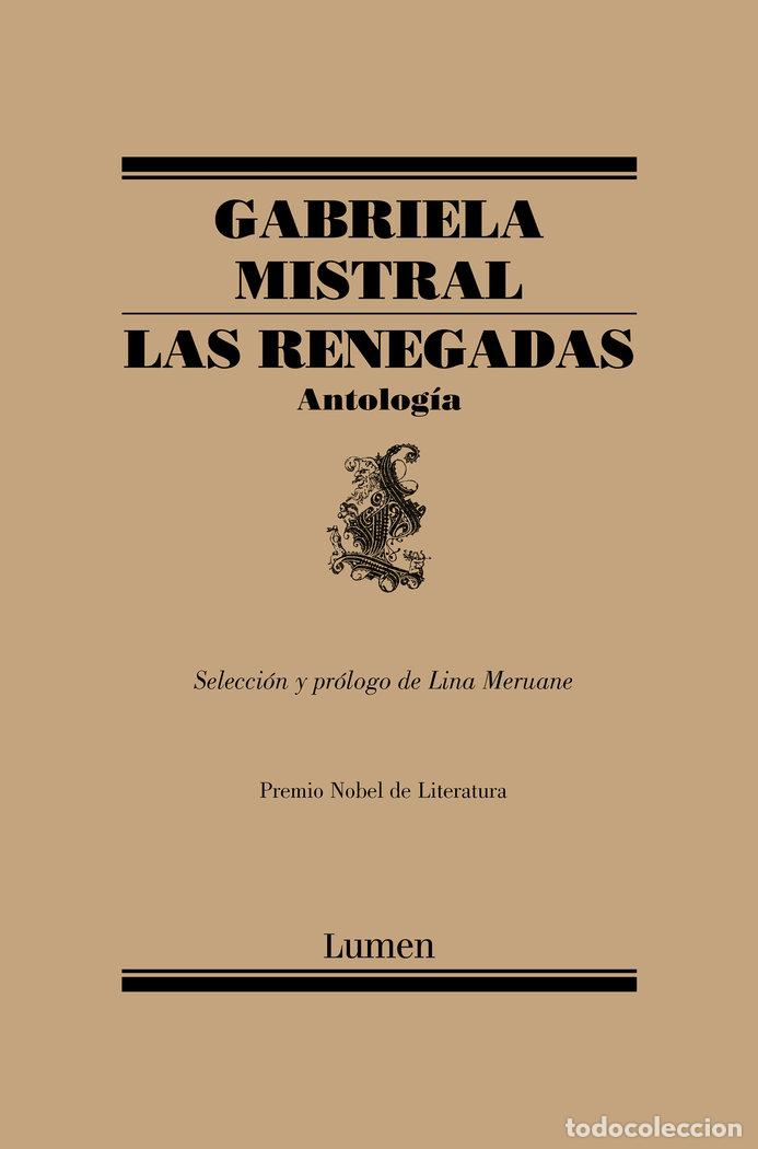 B&uuml;cher: RENEGADAS. ANTOLOGIA,LAS - MERUANE, LINA