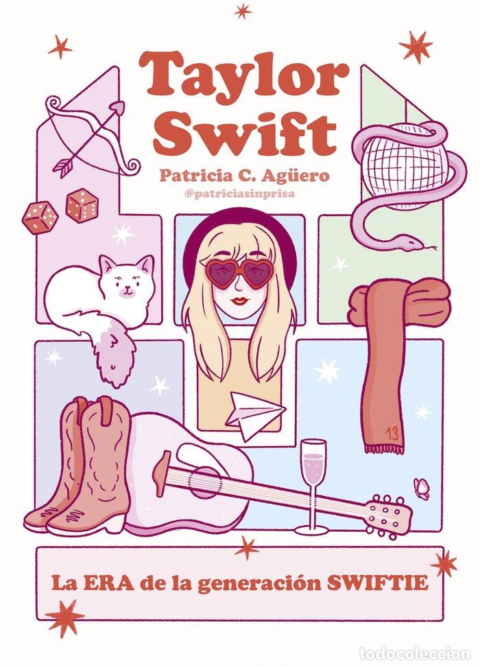 Livros: TAYLOR SWIFT - PATRICIA CARRETERO AGUERO