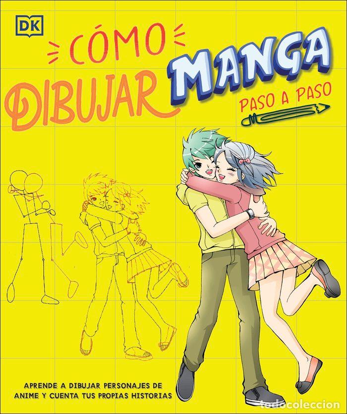 books: COMO DIBUJAR MANGA PASO A PASO - DK