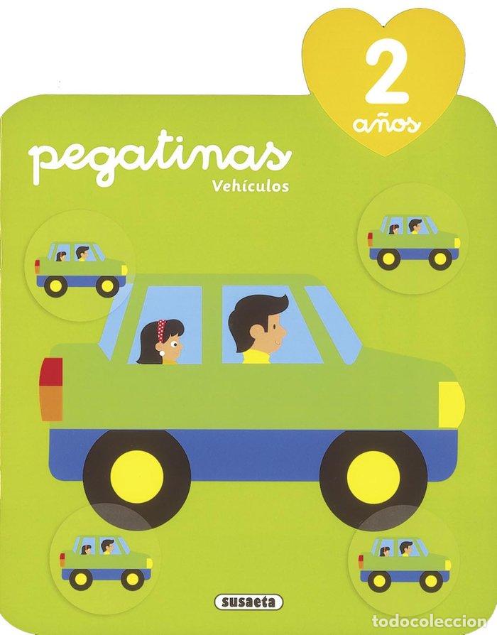 Libri: PEGATINAS VEHICULOS 2 A&Ntilde;OS - BUSQUETS, JORDI