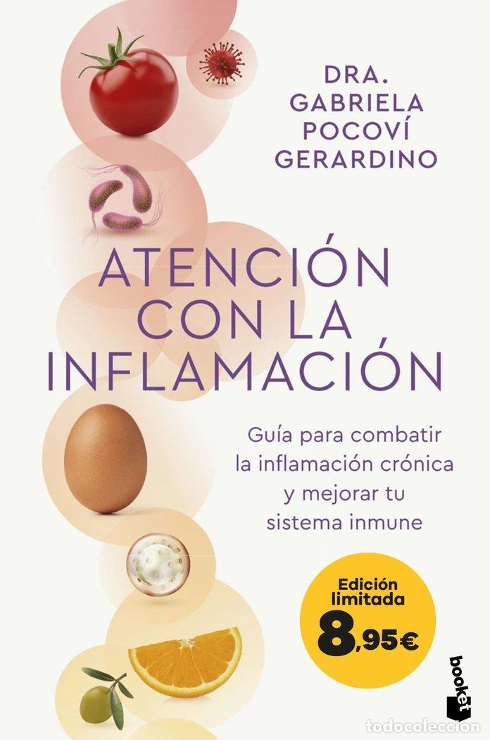 books: ATENCION CON LA INFLAMACION - DRA. GABRIELA POCOVI GERARDINO