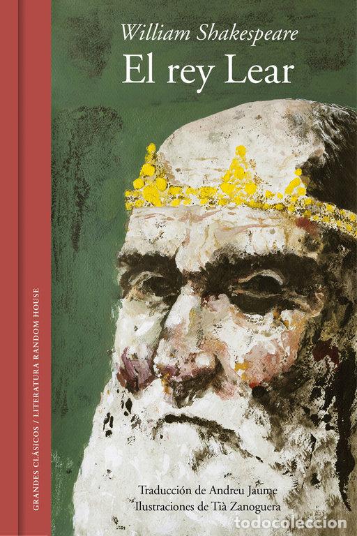 Libros: EL REY LEAR (EDICION ILUSTRADA) - SHAKESPEARE, WILLIAM - Foto 1