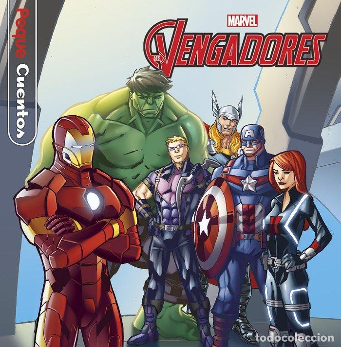 B&uuml;cher: LOS VENGADORES PEQUECUENTOS - MARVEL