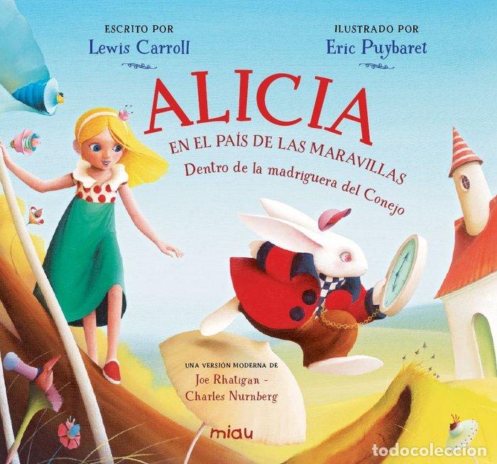 Libros: ALICIA EN EL PAIS DE LAS MARAVILLAS - CARROLL, LEWIS