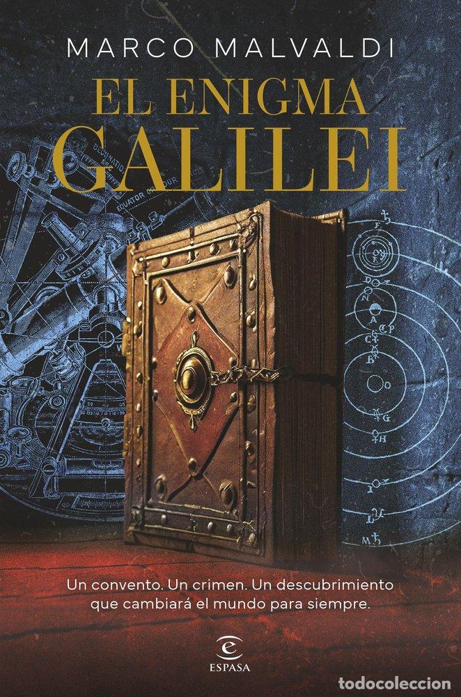 Libros: EL ENIGMA GALILEI - MARCO MALVALDI