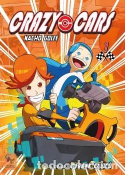 books: CRAZY CARS - GOLFE, NACHO