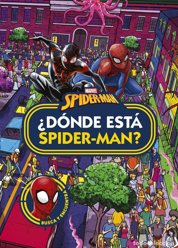 books: SPIDER MAN DONDE ESTA SPIDER MAN - MARVEL