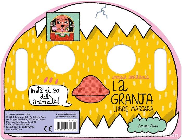Livres: LA GRANJA. LLIBRE-M&Agrave;SCARA - Arrazola, Amaia