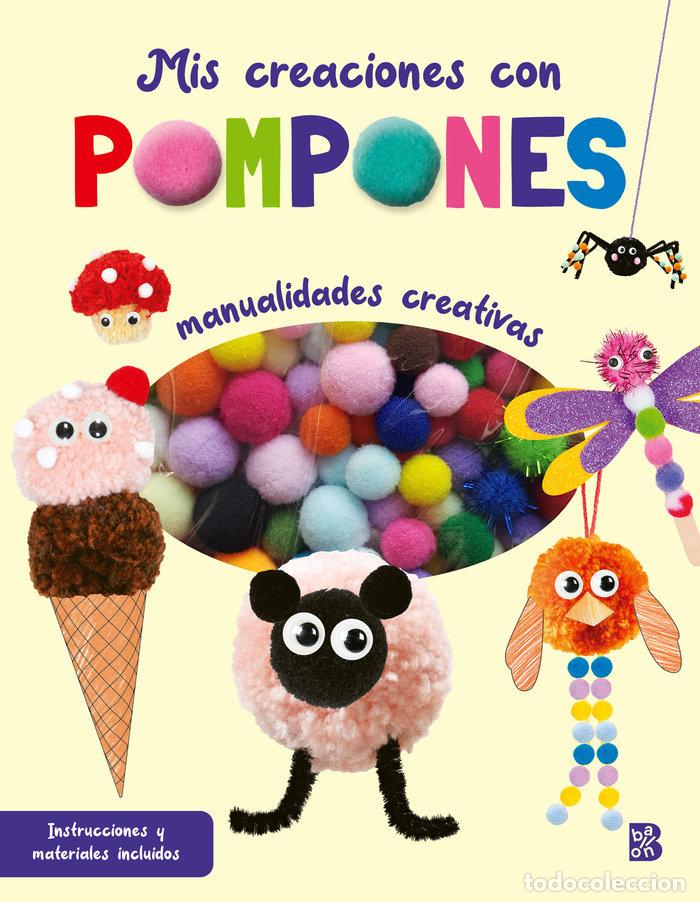 Livros: MIS CREACIONES CON POMPONES - BALLON
