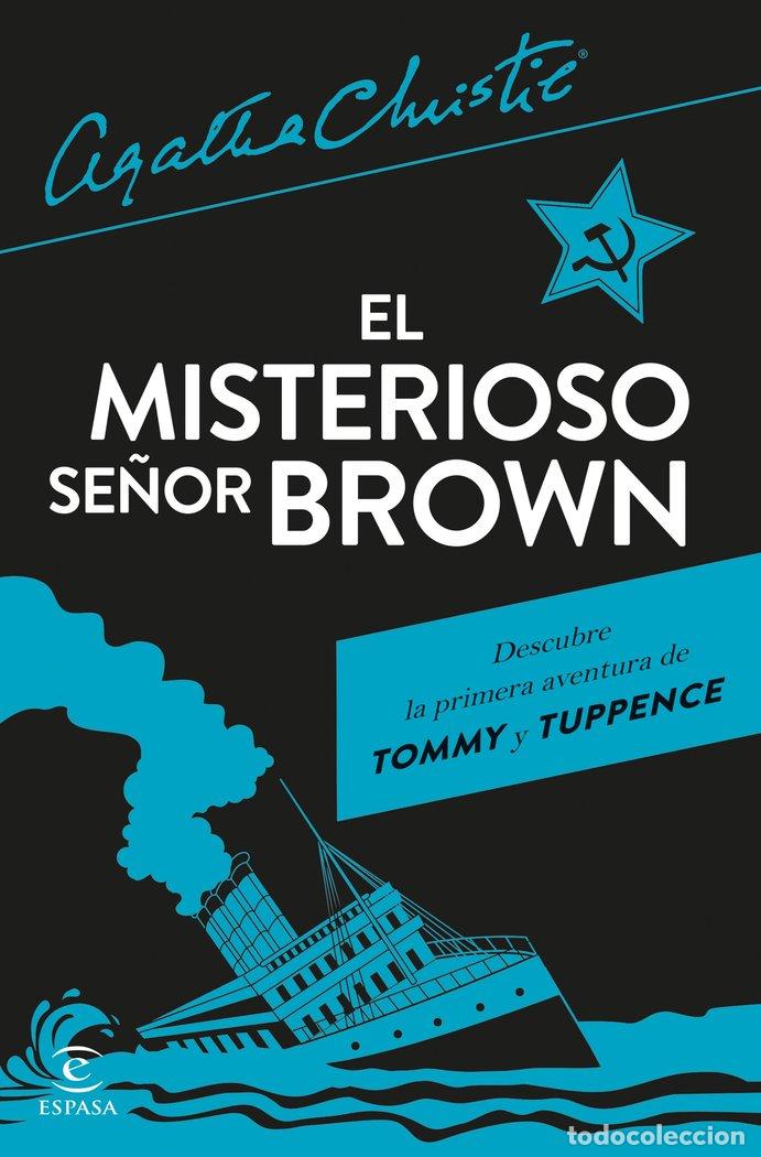 Libros: EL MISTERIOSO SE&Ntilde;OR BROWN - AGATHA CHRISTIE