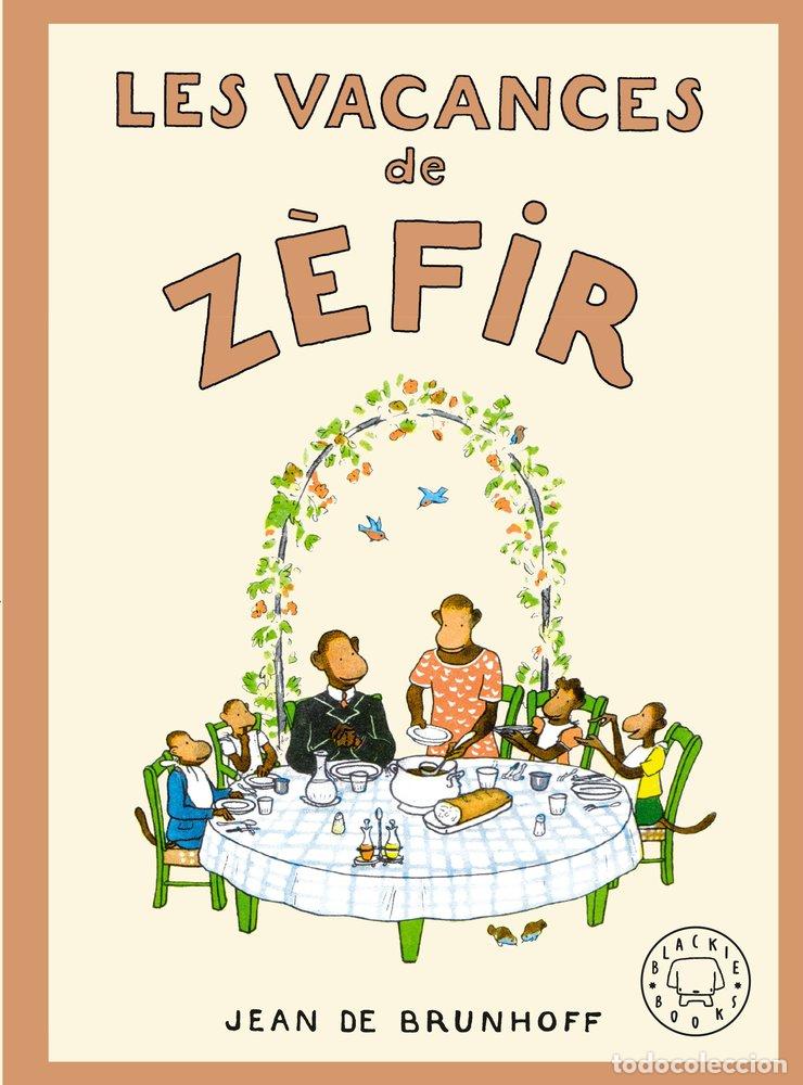 B&uuml;cher: LES VACANCES DE ZEFIR - DE BRUNHOFF, JEAN