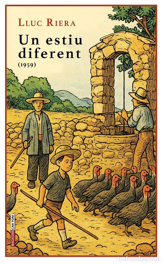Libri: UN ESTIU DIFERENT - RIERA COLL, LLUC