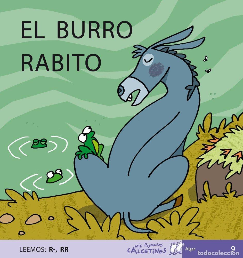 Libros: BURRO RABITO,EL MPC MAYUSCULA ALGLEN0EP - SOLER, TERESA