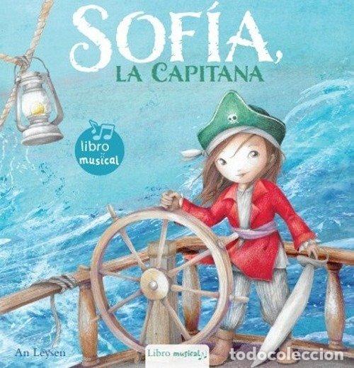 Libros: SOFIA LA CAPITANA LIBRO MUSICAL - AN LEYSEN - Foto 1