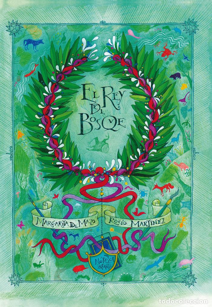 Libros: REY DEL BOSQUE,EL - DEL MAZO, MARGARITA