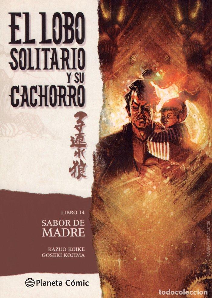 Libri: LOBO SOLITARIO Y SU CACHORRO 14 - KOIKE, KAZUO