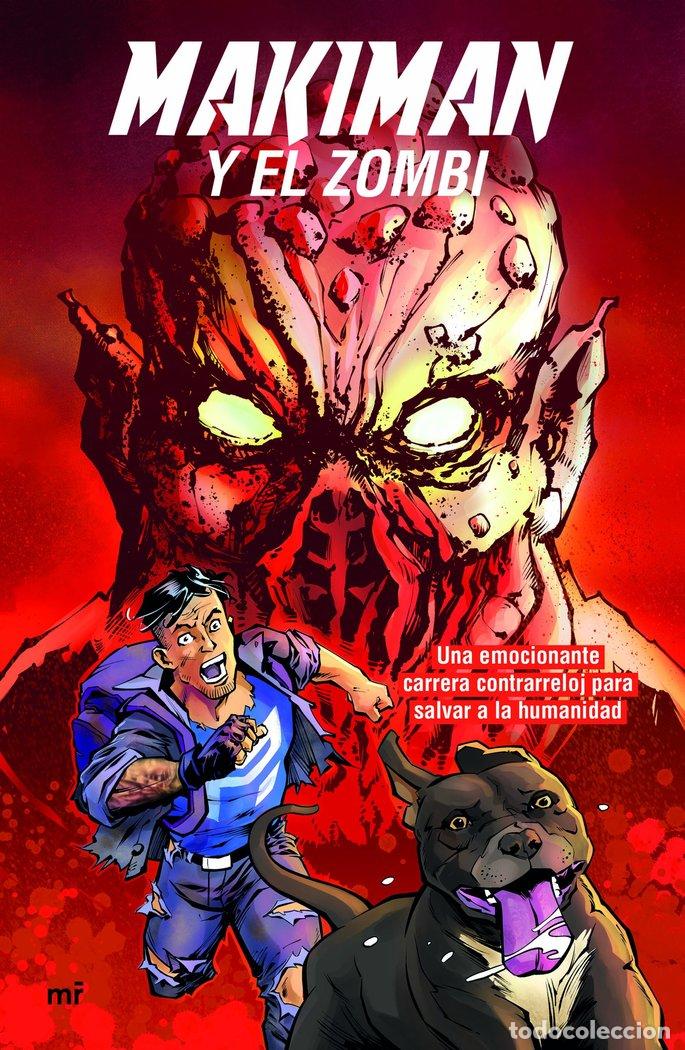 B&uuml;cher: MAKIMAN Y EL APOCALIPSIS ZOMBI - MAKIMAN