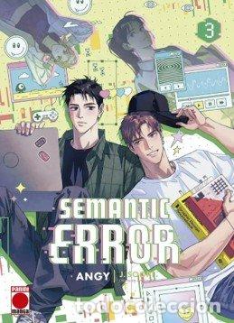 B&uuml;cher: SEMANTIC ERROR 3 - ANGY