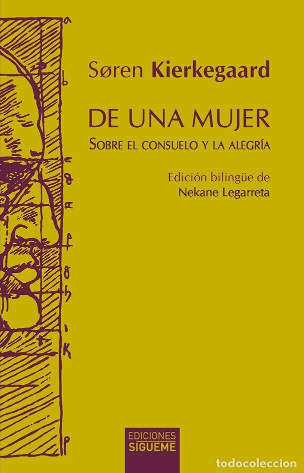 Libri: DE UNA MUJER - KIERKEGAARD, SOREN