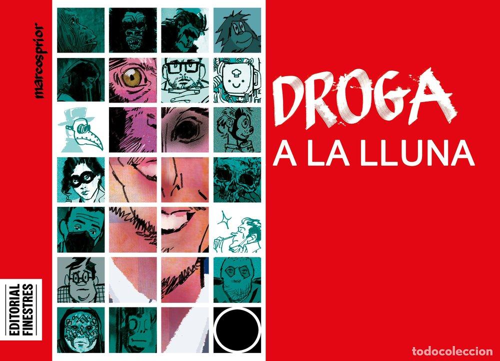 Libros: DROGA A LA LLUNA - PRIOR, MARCOS