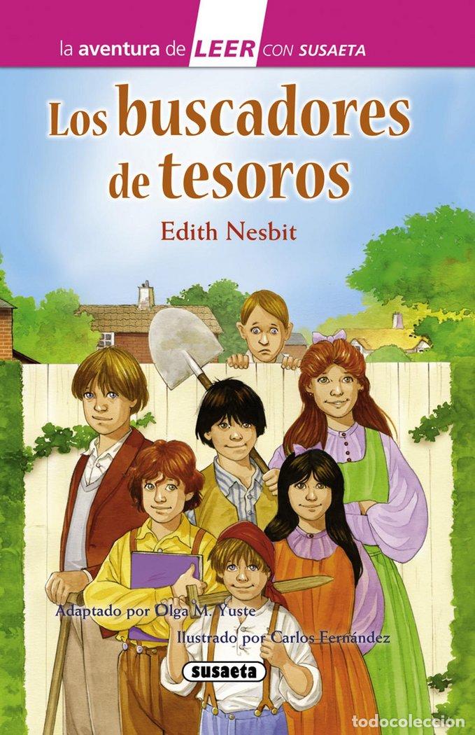 Libri: BUSCADORES DE TESOROS,LOS - NESBIT, EDITH