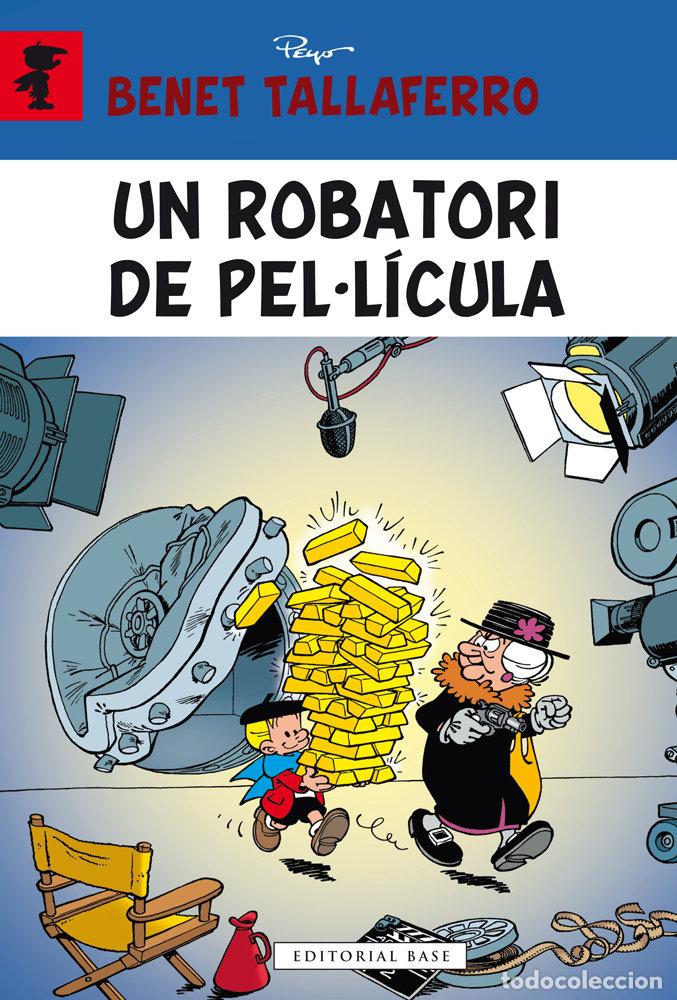 Libros: UN ROBATORI PEL&middot;LICULA - Peyo - Foto 1