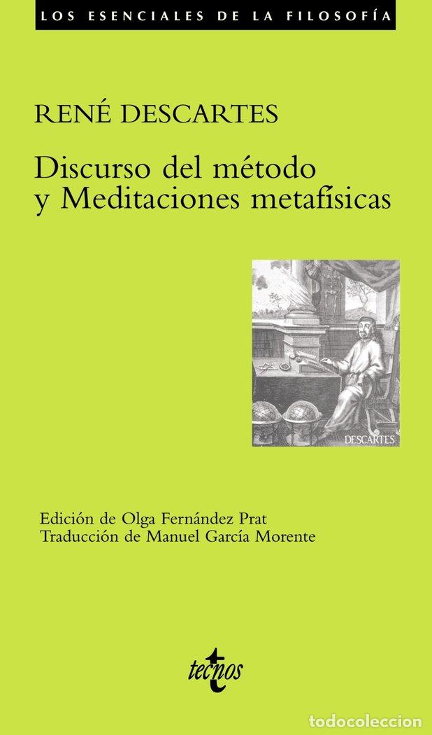 Livros: DISCURSO DEL METODO Y MEDITACIONES METAFISICAS - DESCARTES, RENE