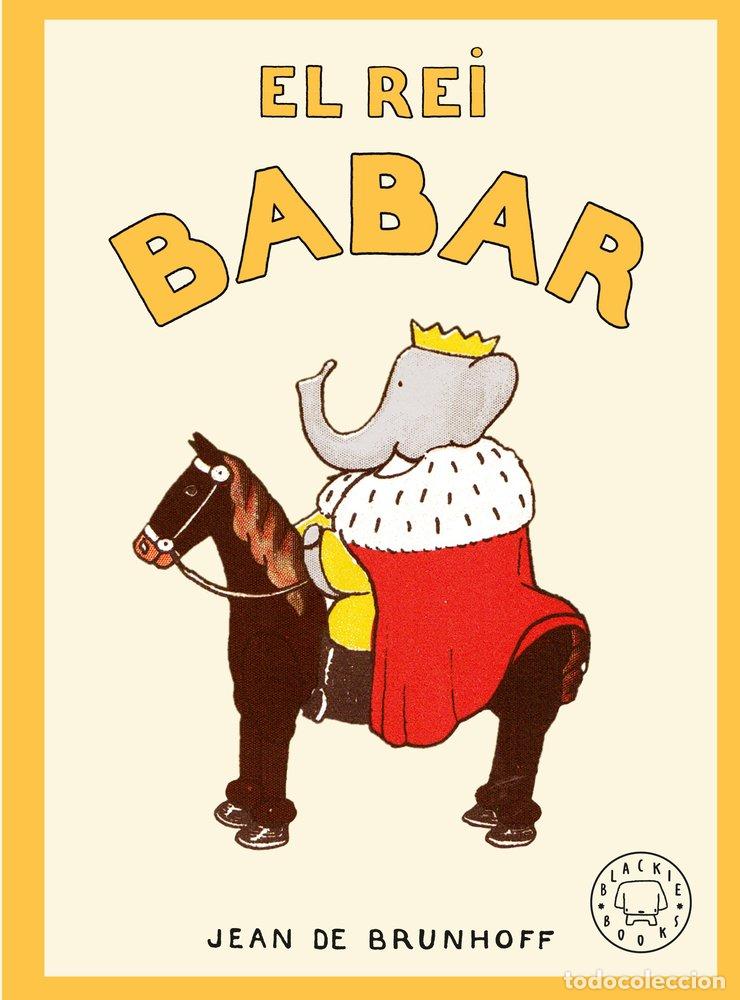 Libros: EL REI BABAR - Jean de Brunhoff - Foto 1