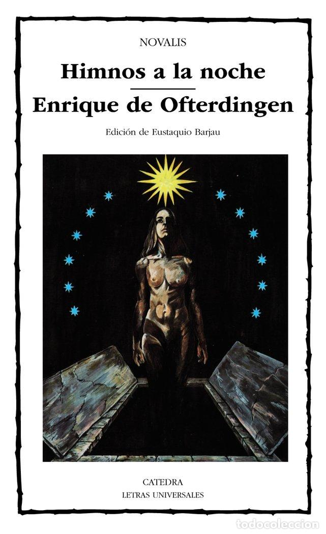 books: HIMNOS A LA NOCHE ENRIQUE DE OFTERDINGEN - NOVALIS