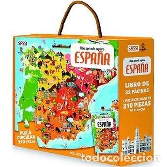 books: ESPA&Ntilde;A VIAJA APRENDE EXPLORA - GAULE M