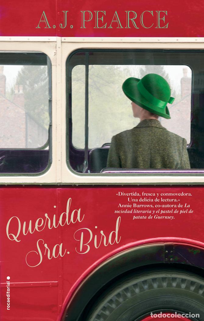Libros: QUERIDA SE&Ntilde;ORA BIRD - PEARCE, AJ - Foto 1