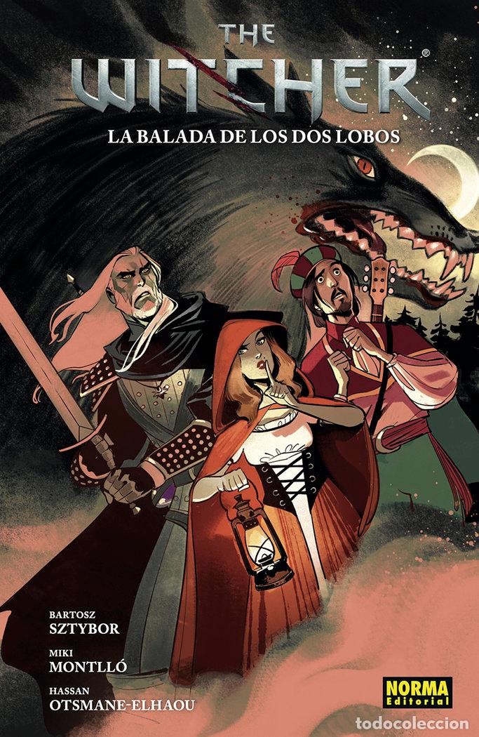 Libri: THE WITCHER 7 LA BALADA DE LOS DOS LOBOS - BARTOZ SZTYBOR