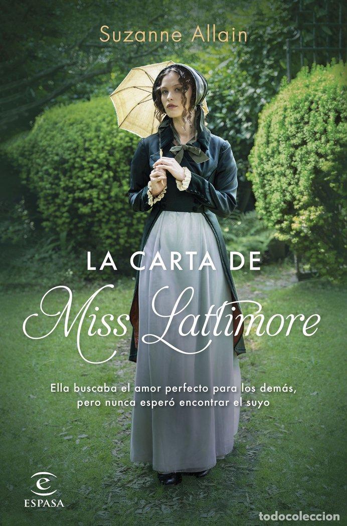 B&uuml;cher: LA CARTA DE MISS LATTIMORE - ALLAIN, SUZANNE