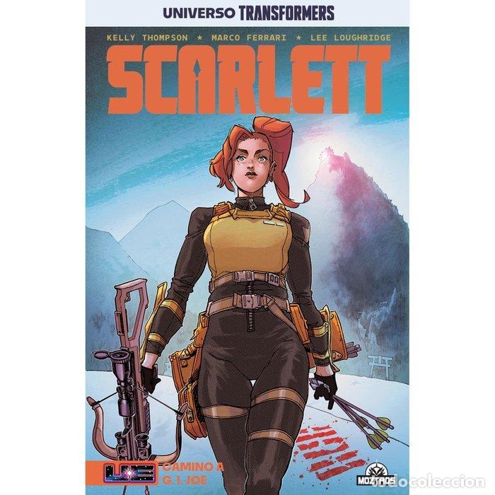 books: SCARLETT CAMINO A G.I. JOE - THOMPSON, KELLY