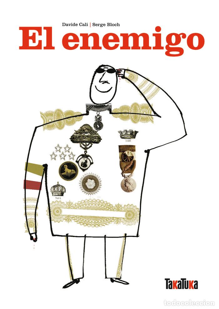 Libros: ENEMIGO,EL - CALI, DAVIDE