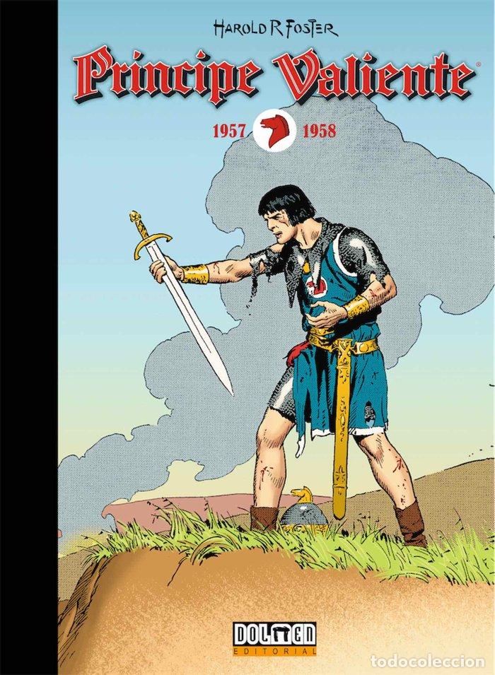 Libri: PRINCIPE VALIENTE 1957-1958 - FOSTER, HAROLD