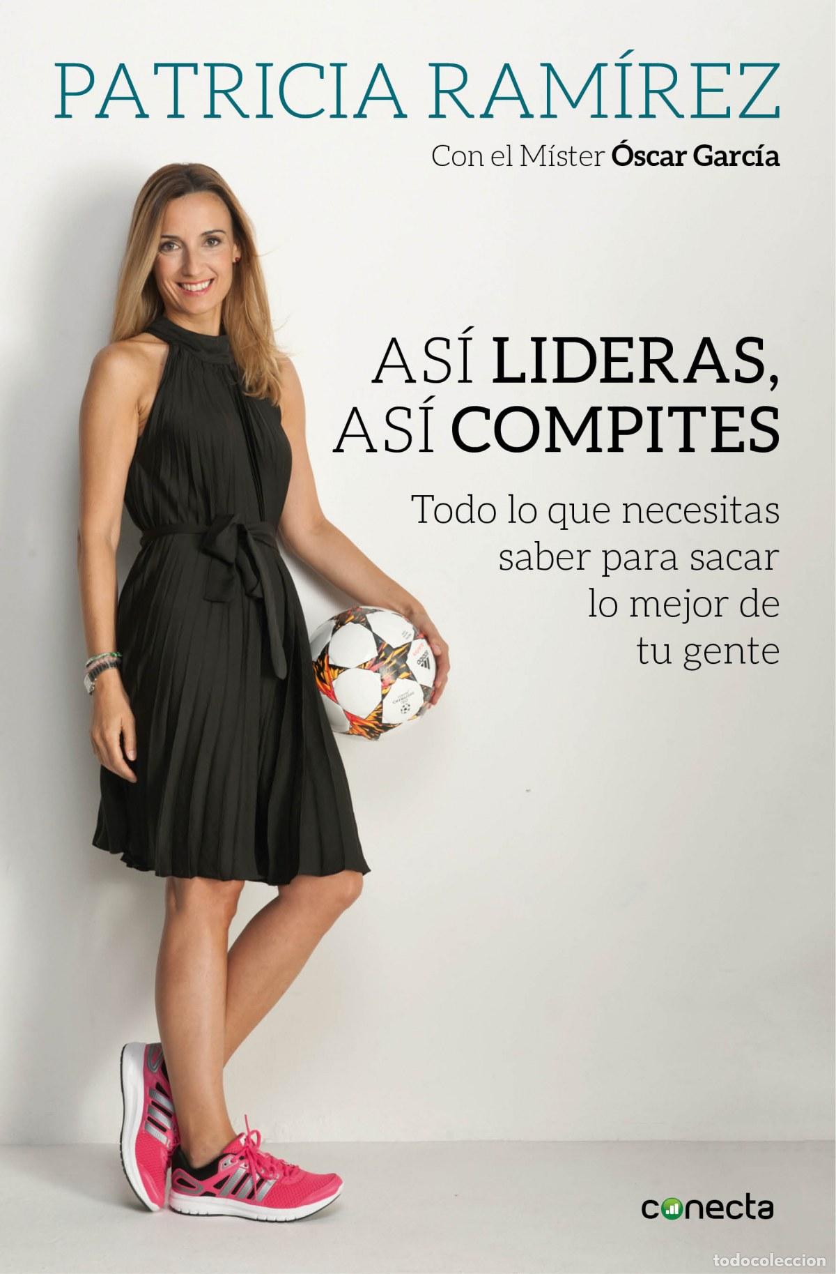 Libri: AS&Iacute; LIDERAS, AS&Iacute; COMPITES - Ramirez Loeffler, Patricia