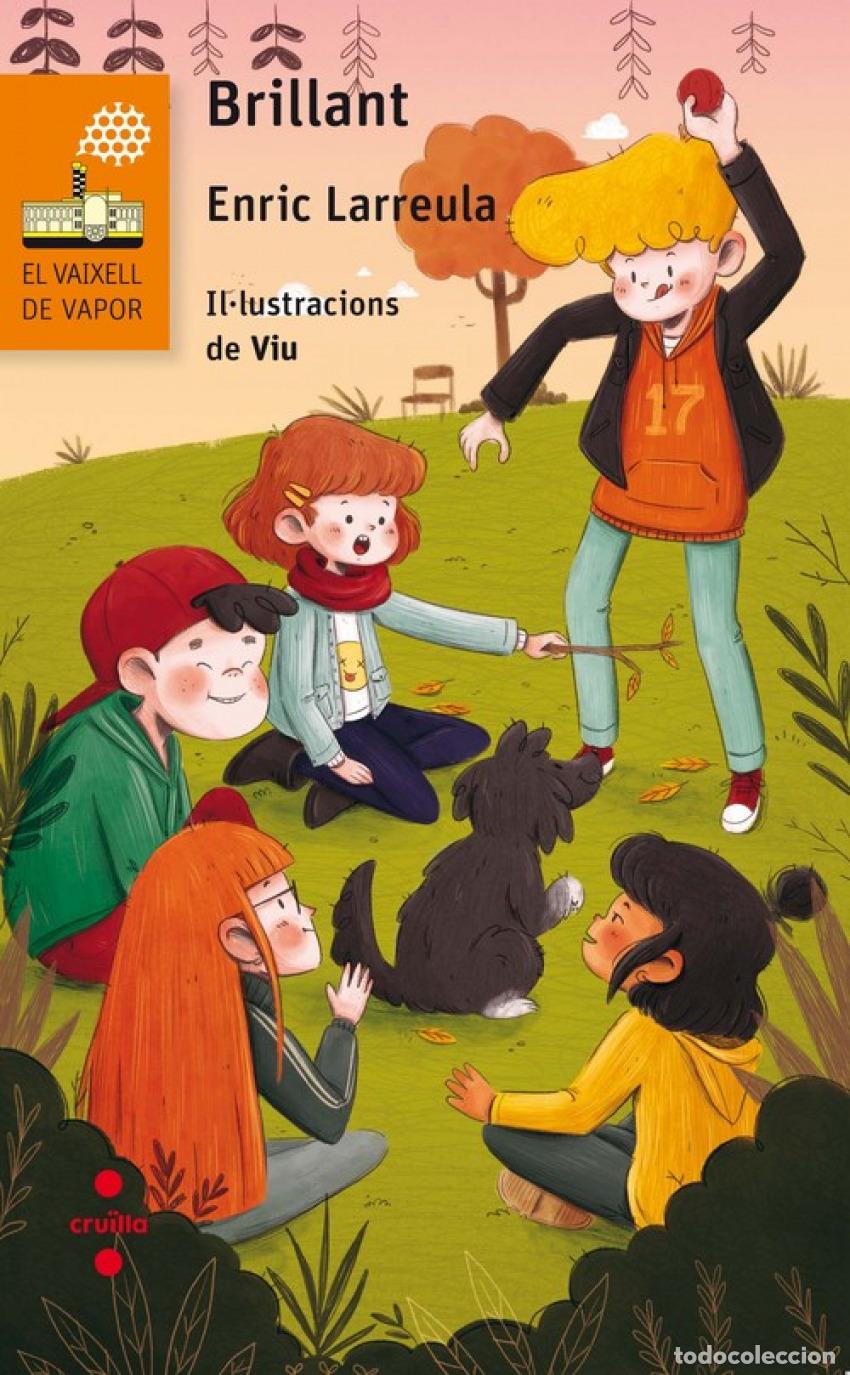 books: BRILLANT - Larruela Vidal, Enric