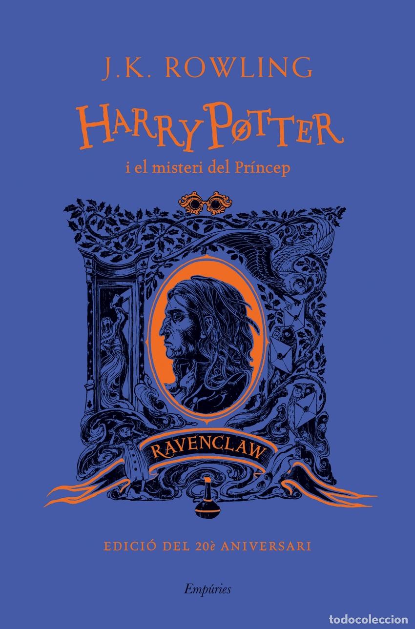 Libros: HARRY POTTER I EL MISTERI DEL PR&Iacute;NCEP (RAVENCLAW) - Rowling, J K