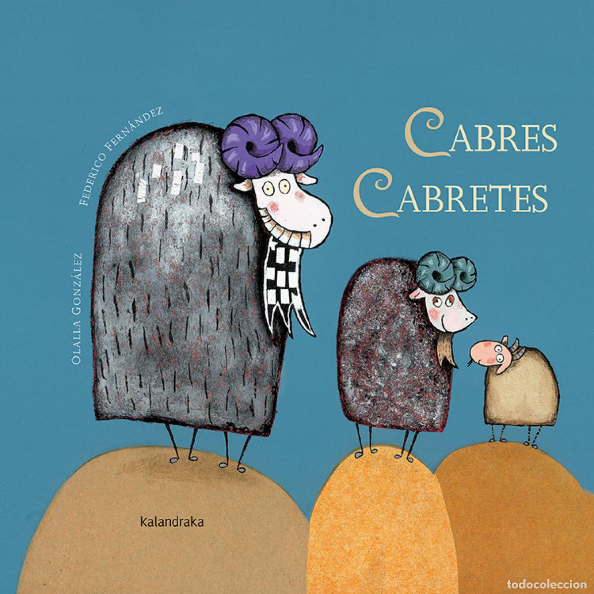 B&uuml;cher: CABRES CABRETES - Gonz&aacute;lez, Olalla