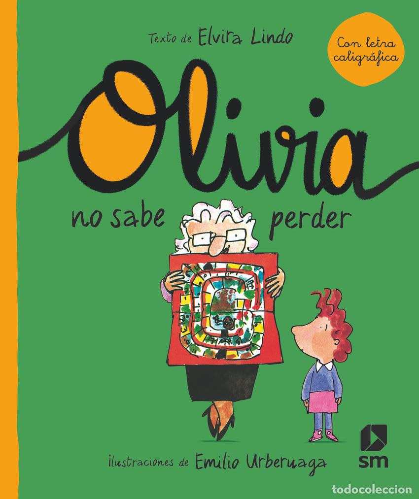 B&uuml;cher: OLI. OLIVIA NO SABE PERDER - Lindo, Elvira