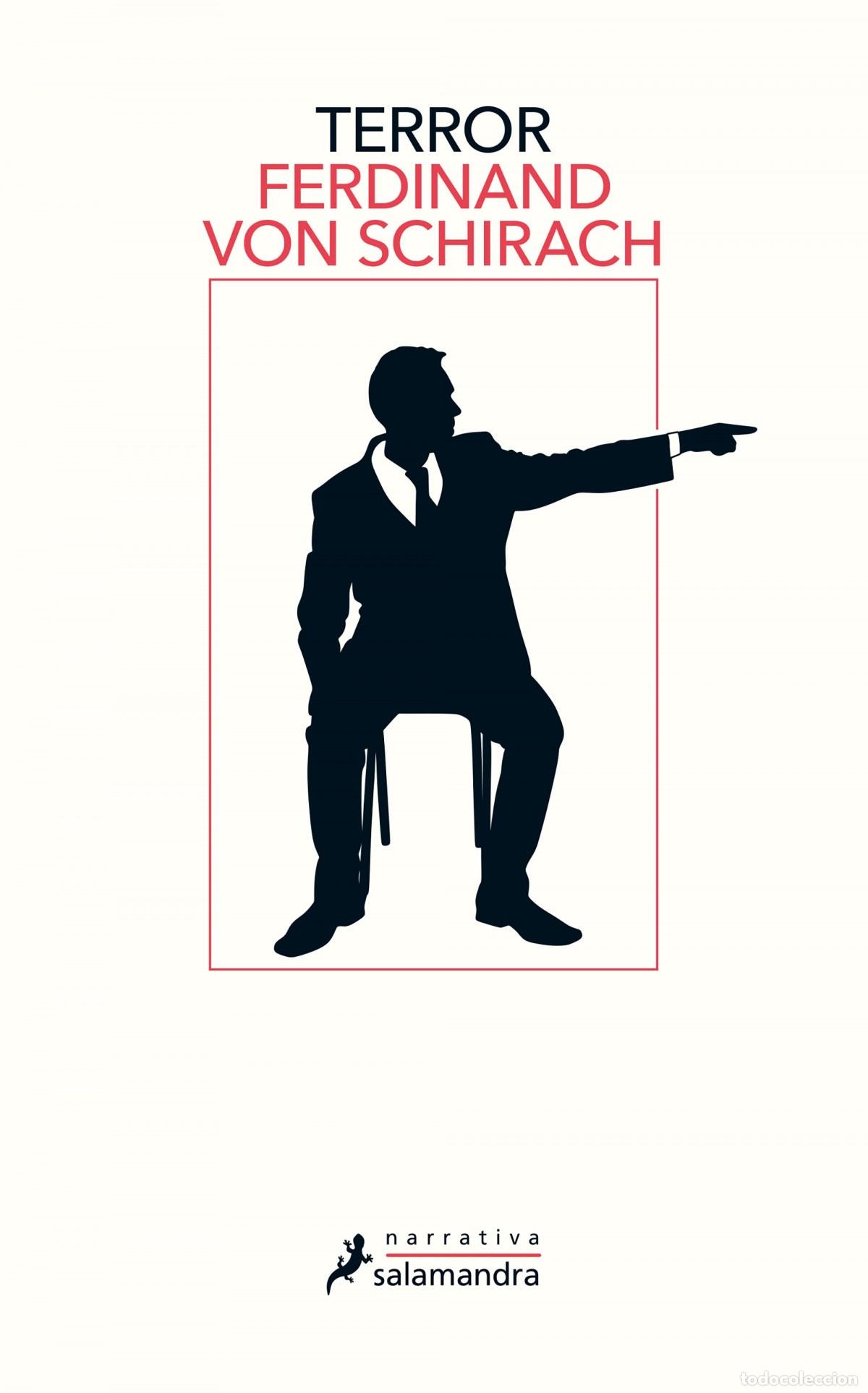 books: TERROR - Von Schrah, Ferdinald