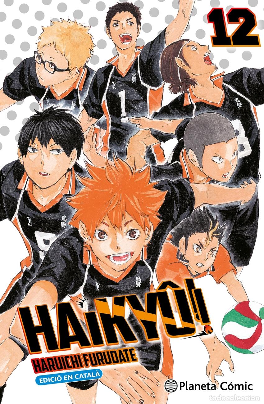 Libros: HAIKY&Ucirc;!! N&ordm; 12/45 (CATAL&Agrave;) - Furudate, Haruichi
