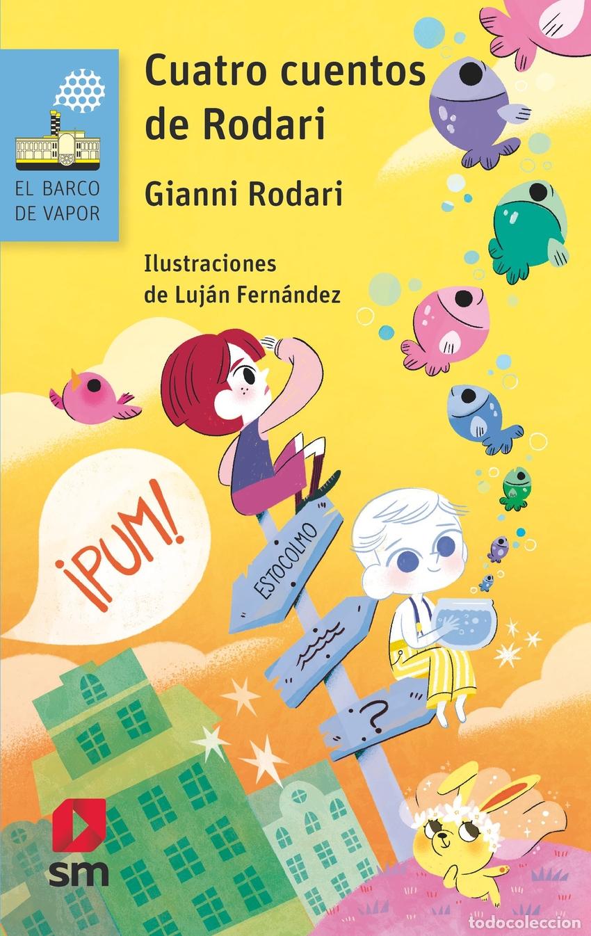books: CUATRO CUENTOS DE RODARI - Rodari, Gianni