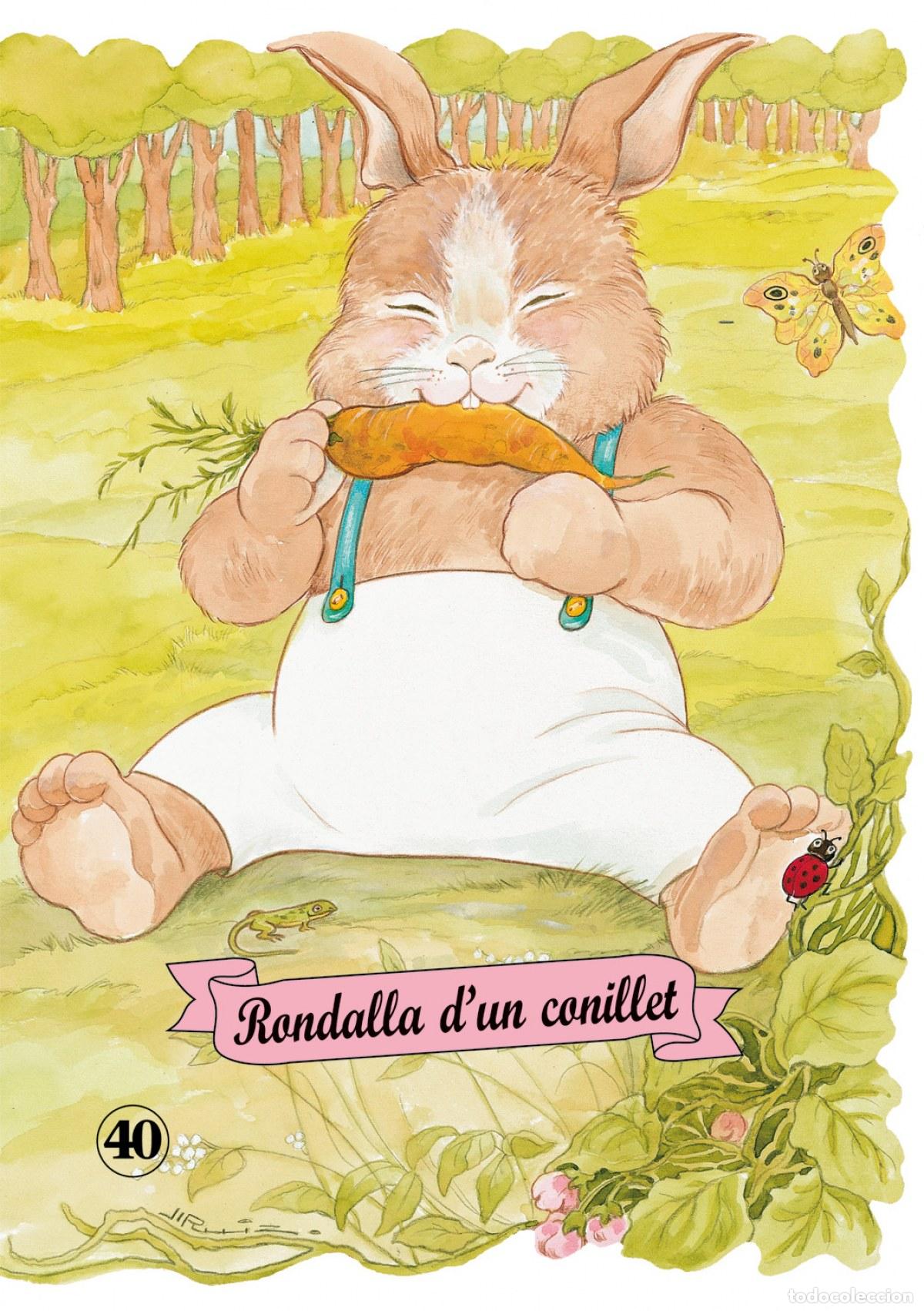 Libri: RONDALLA D'UN CONILLET - Conte popular catal&agrave;