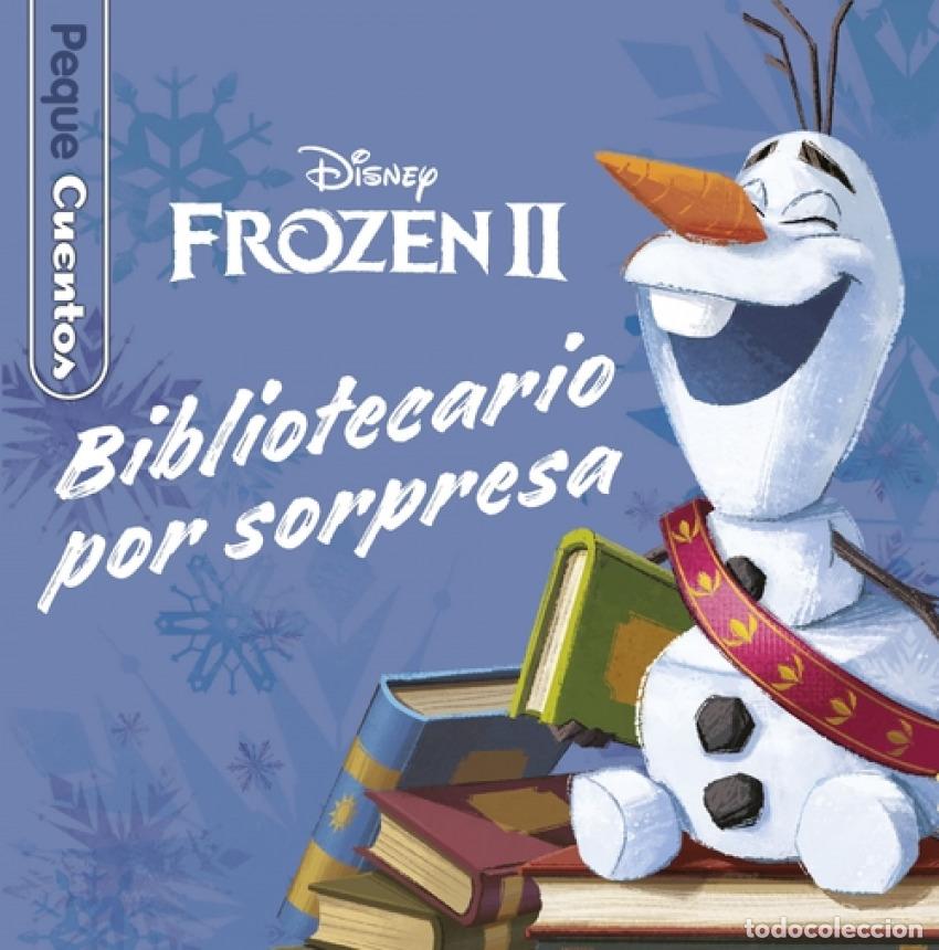B&uuml;cher: FROZEN 2. BIBLIOTECARIO POR SORPRESA. PEQUECUENTOS - Disney