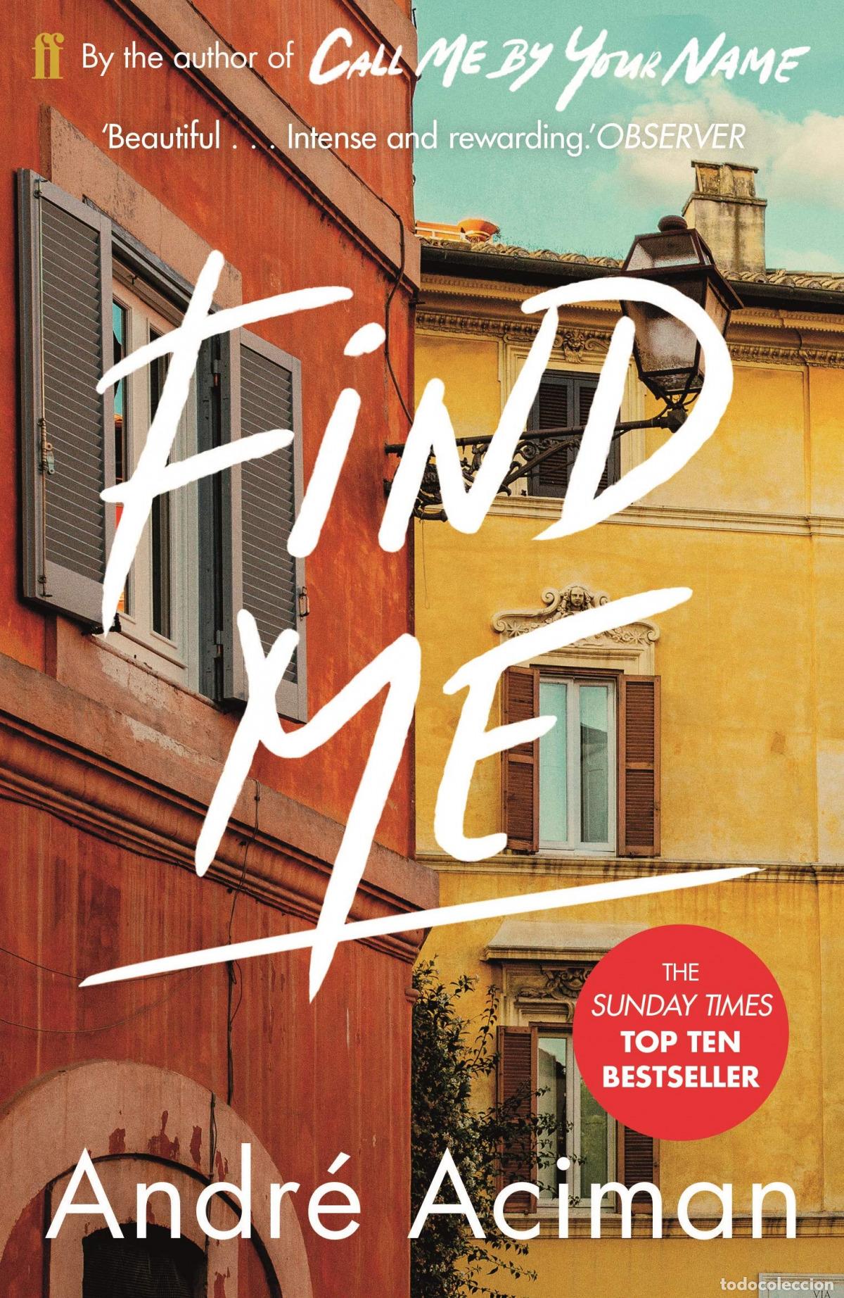B&uuml;cher: FIND ME - Aciman, Andre