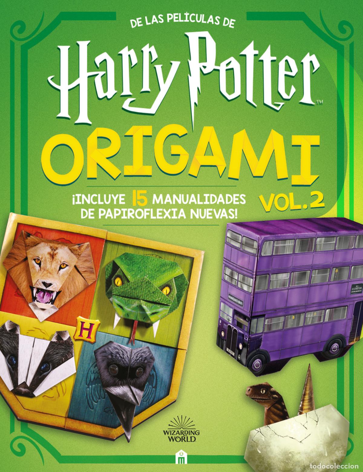 Libros: HARRY POTTER. ORIGAMI (VOLUMEN 2) - POTTER, HARRY
